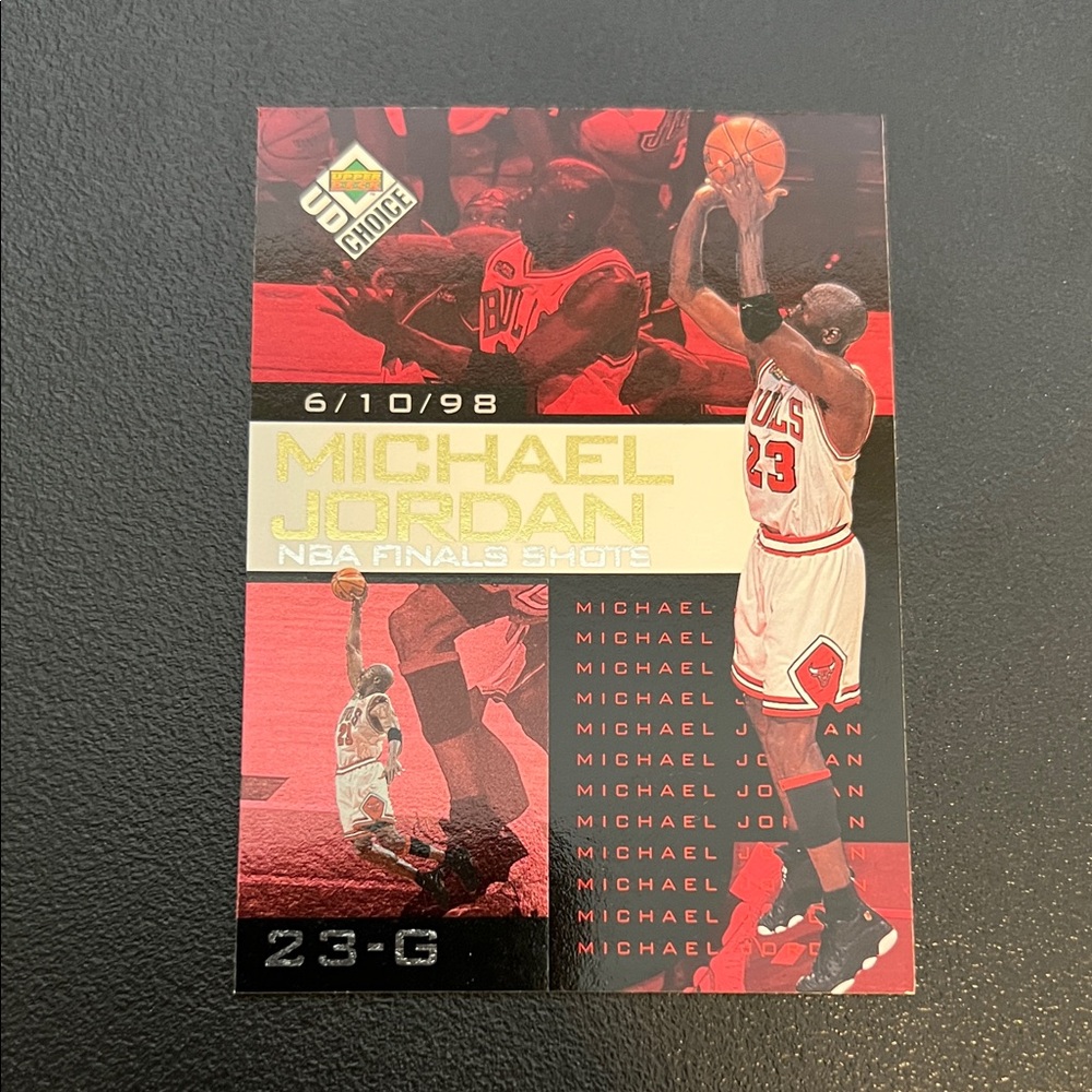 Michael Jordan Basketball Card